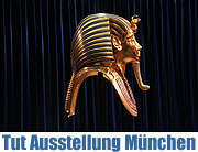 Tutanchamun – Sein Grab und die Schätze vom 03.04.-13.09.2015 @ Kleine Olympiahalle, Olympiapark Foto: Martin Schmitz